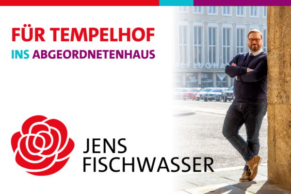 Jens Fischwasser für Tempelhof